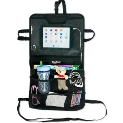 Britax - Organizador de banco traseiro View-N-Go, preto