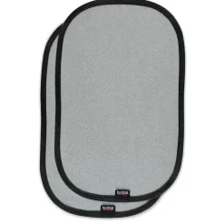 Britax - 2Pk EZ-Cling Cortinas de sol para janela de carro
