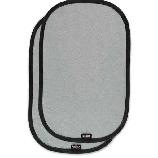Britax - 2Pk EZ-Cling Cortinas de sol para janela de carro