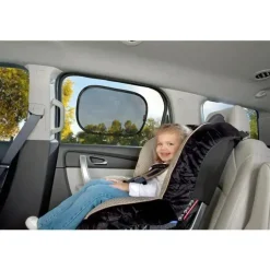 Britax - 2Pk EZ-Cling Cortinas de sol para janela de carro