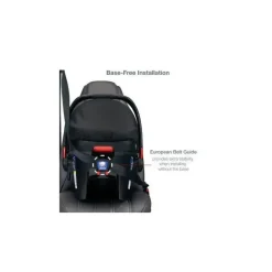 Britax - Travel System B-Free Premium e B-Safe Gen2 FlexFit Plus, Preto