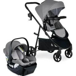 Britax - Willow Brook Travel System, Geleira de Grafite