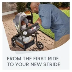 Britax - Willow Brook Travel System, Geleira de Grafite