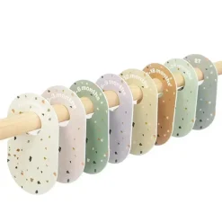 3 brotos - divisores de armário de bebê 8Pk