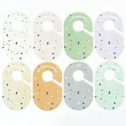 3 brotos - divisores de armário de bebê 8Pk