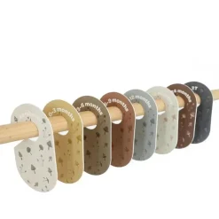3 brotos - divisórias de armário para bebês e crianças pequenas, conjunto de 8, cogumelo