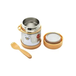 3 brotos - pote de comida de aço inoxidável, lhama