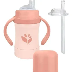 Brotos Verdes - 6 Oz Sprout Ware Sip &amp; Straw, Grapefruit