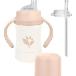 Brotos Verdes - 6 Oz Sprout Ware Sip &amp; Straw, Spice
