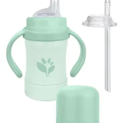 Brotos Verdes - 6 Oz Sprout Ware Sip &amp; Straw, Sálvia
