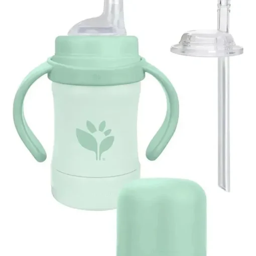 Brotos Verdes - 6 Oz Sprout Ware Sip &amp; Straw, Sálvia