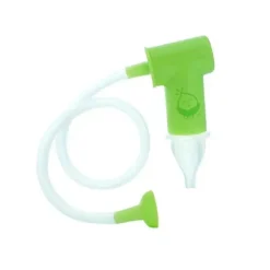 Brotos Verdes - Aspirador Nasal Sprout Ware feito de plantas e bulbo de silicone verde