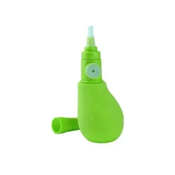 Brotos Verdes - Aspirador Nasal Sprout Ware feito de plantas e tubo de silicone, verde