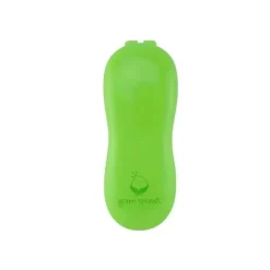Brotos Verdes - Aspirador Nasal Sprout Ware feito de plantas e bulbo de silicone verde
