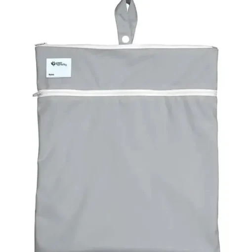 Brotos Verdes - Bolsa Eco Wet &amp; Dry, Cinza
