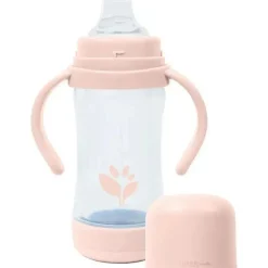 Brotos Verdes - Copo de 5 Oz e Sprout Ware Gole e Canudo, Toranja Leve