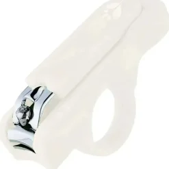 Brotos Verdes - Cortador de Unhas para Bebês, Branco
