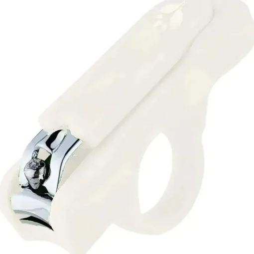 Brotos Verdes - Cortador de Unhas para Bebês, Branco