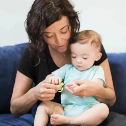 Brotos Verdes - Cortador de Unhas para Bebês