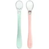 Brotos Verdes - 2Pk Silicone &amp; Sprout Ware, Light Sage/Light Grapefruit