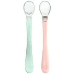 Brotos Verdes - 2Pk Silicone &amp; Sprout Ware, Light Sage/Light Grapefruit