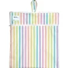 Brotos Verdes - Saco Eco Wet &amp; Dry, Rainbow Stripe