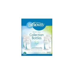 Brown - 4 frascos estreitos para coleta de leite materno, 4 onças