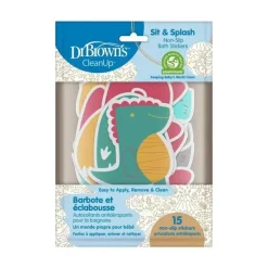 Brown's - adesivos de banho antiderrapantes