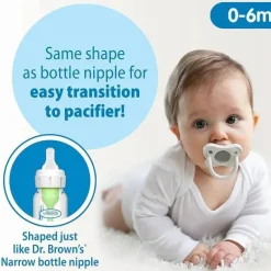 Brown's - All in One Options +, conjunto estreito para presente de mamadeira anti-cólica