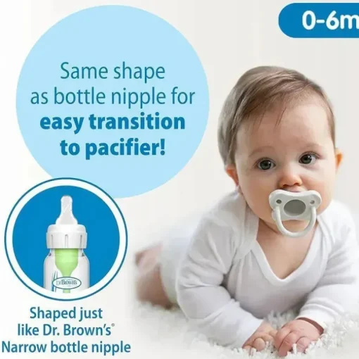 Brown's - All in One Options +, conjunto estreito para presente de mamadeira anti-cólica