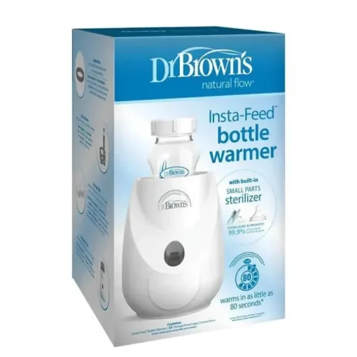 Brown's - Aquecedor e esterilizador de engarrafadores Insta-Feed