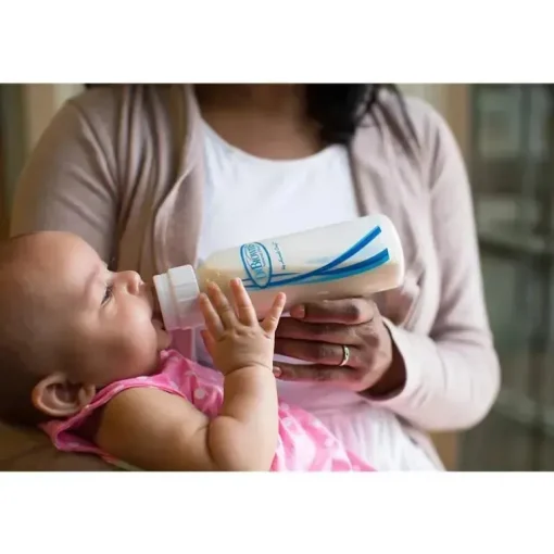 Brown's - Conjunto de alimentação para recém-nascidos com mamadeira de fluxo natural