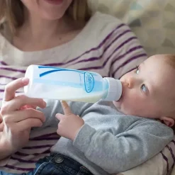 Brown's - Conjunto de alimentação para recém-nascidos com mamadeira de fluxo natural