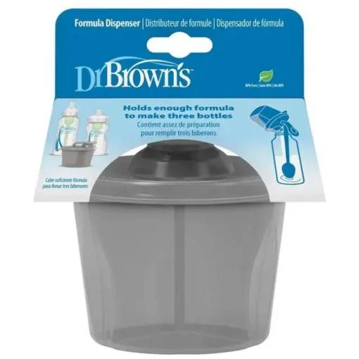 Brown's - Dispensador de Fórmula, Cinza