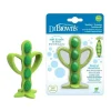 Brown's - Escova de dentes para dentição Peapod, verde