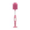 Brown's - Escova para garrafas de toque suave, rosa