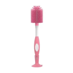Brown's - Escova para garrafas de toque suave, rosa