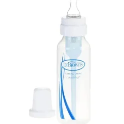 Brown's - Frasco padrão de fluxo natural, 8 onças