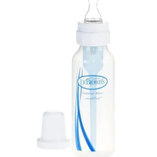 Brown's - Frasco padrão de fluxo natural, 8 onças