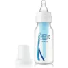 Brown's - Frasco padrão de polipropileno de fluxo natural, 4 onças