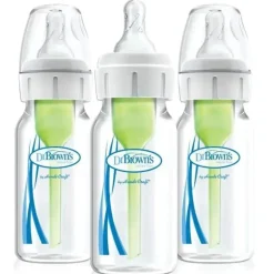 Brown's - Garrafas de opção de fluxo natural 3Pk 4 onças