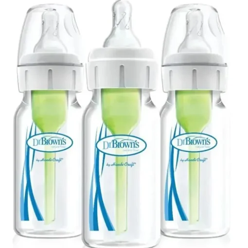 Brown's - Garrafas de opção de fluxo natural 3Pk 4 onças