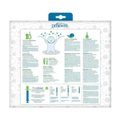 Brown's - Kit de cuidados essenciais para bebês saudáveis ​​para bebês e bebês, kit de 8 peças