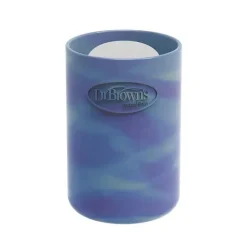 Brown's - Manga estreita para garrafa de vidro de 4 onças/120 ml que brilha no escuro