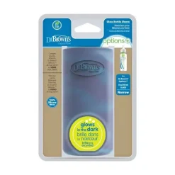 Brown's - Manga estreita para garrafa de vidro de 8 onças/250 ml, que brilha no escuro