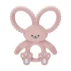 Brown's - Mordedor de silicone Flexees Bunny, rosa