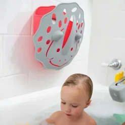 Brown's - Organizador e colher de brinquedos de banho, Dino