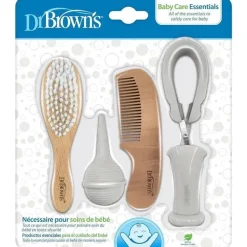 Brown's - Produtos essenciais para cuidados com o bebê, kit de 5 peças