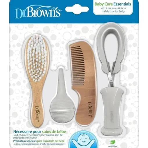 Brown's - Produtos essenciais para cuidados com o bebê, kit de 5 peças