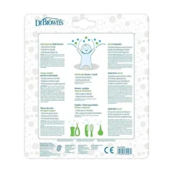 Brown's - Produtos essenciais para cuidados com o bebê, kit de 5 peças